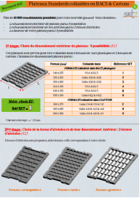 catalogue plateau standard set industries 2021